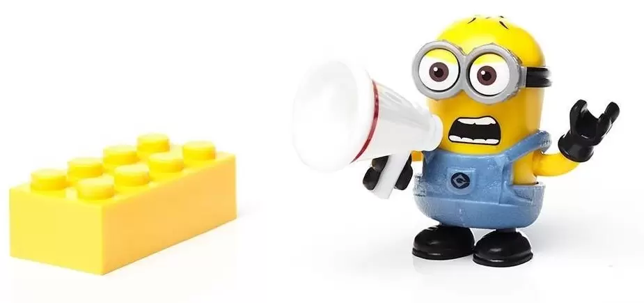 Detail Minions Megaphone Nomer 30