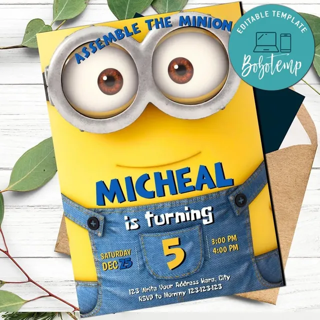 Detail Minions Pdf Nomer 28