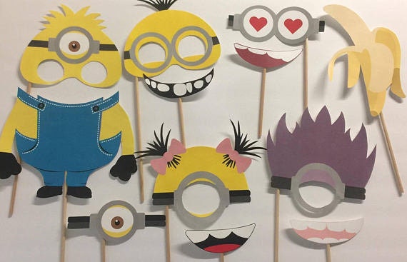 Detail Minions Photo Booth Nomer 11