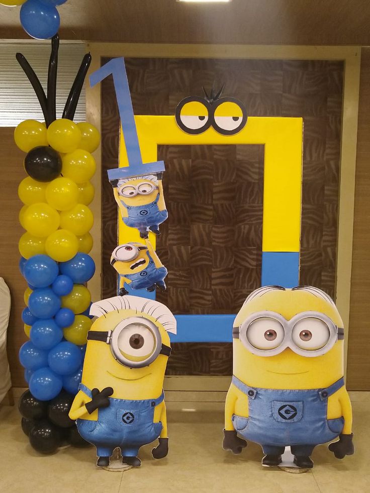 Detail Minions Photo Booth Nomer 15