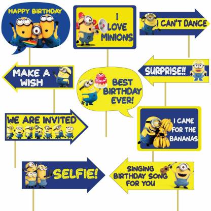 Detail Minions Photo Booth Nomer 17