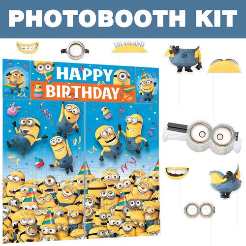 Detail Minions Photo Booth Nomer 19