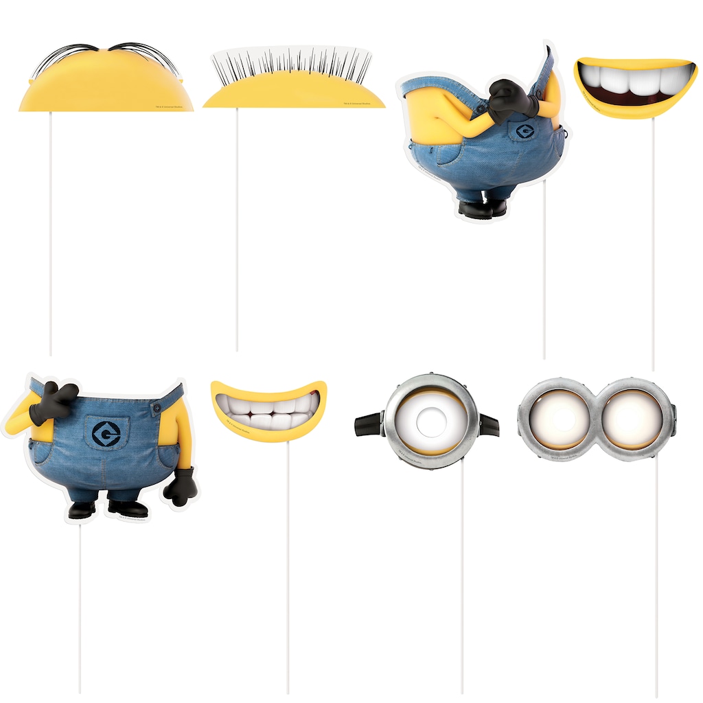 Detail Minions Photo Booth Frame Nomer 17