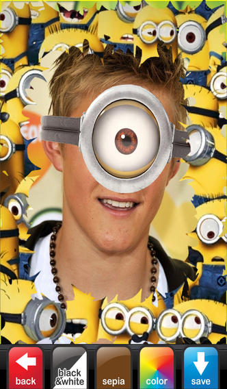 Detail Minions Photo Booth Frame Nomer 32