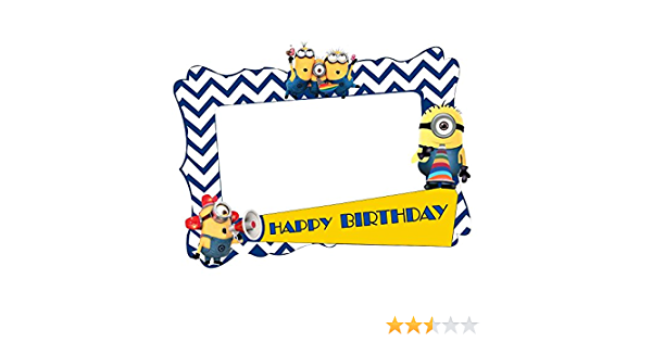 Detail Minions Photo Booth Frame Nomer 56