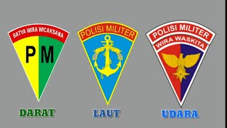 Detail Lambang Polisi Militer Nomer 11