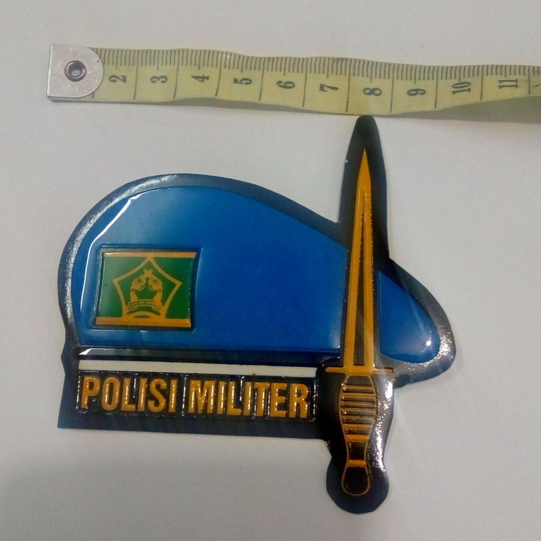 Detail Lambang Polisi Militer Nomer 29