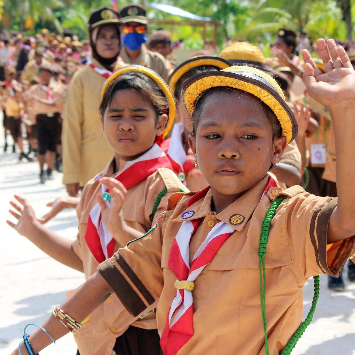 Detail Lambang Pramuka Indonesia Adalah Nomer 50