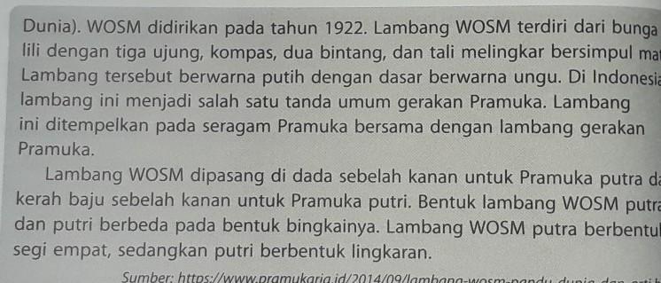 Detail Lambang Pramuka Internasional Nomer 33