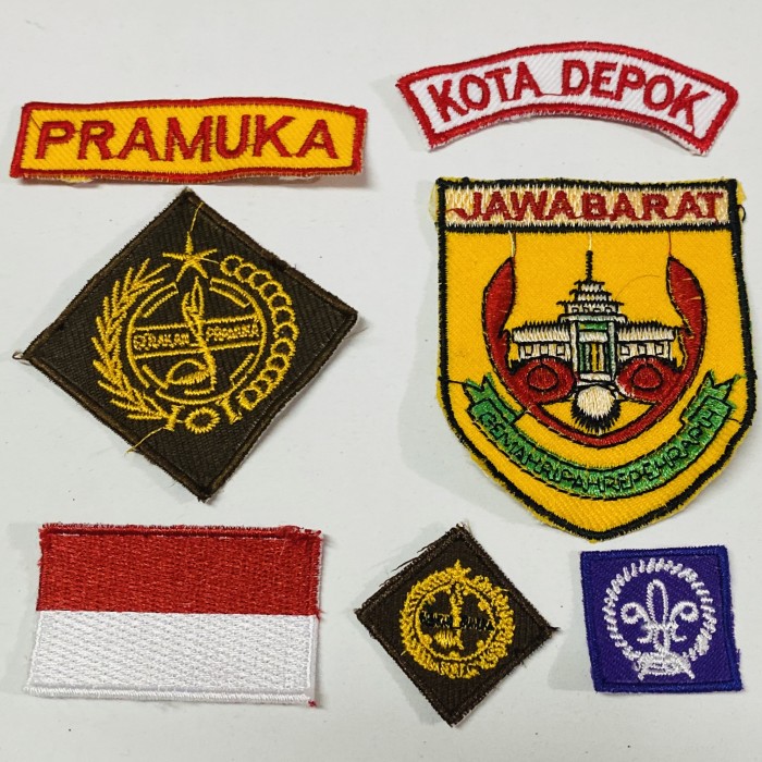 Detail Lambang Pramuka Jawa Barat Nomer 31