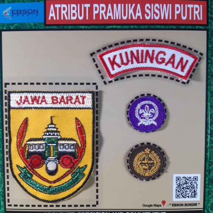 Detail Lambang Pramuka Jawa Barat Nomer 40