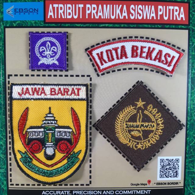 Detail Lambang Pramuka Jawa Barat Nomer 5