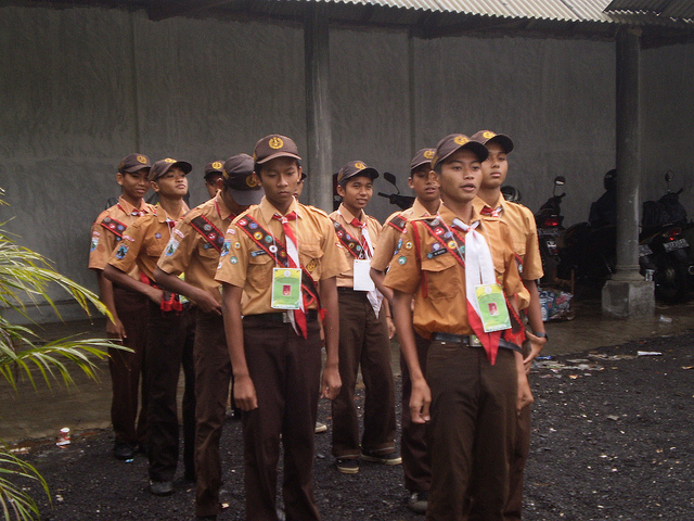 Detail Lambang Pramuka Sedunia Nomer 31