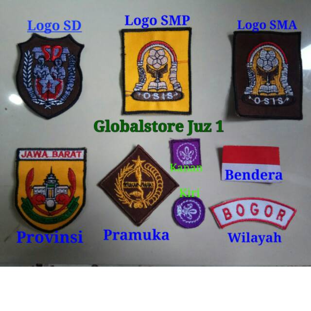 Detail Lambang Pramuka Smp Nomer 19