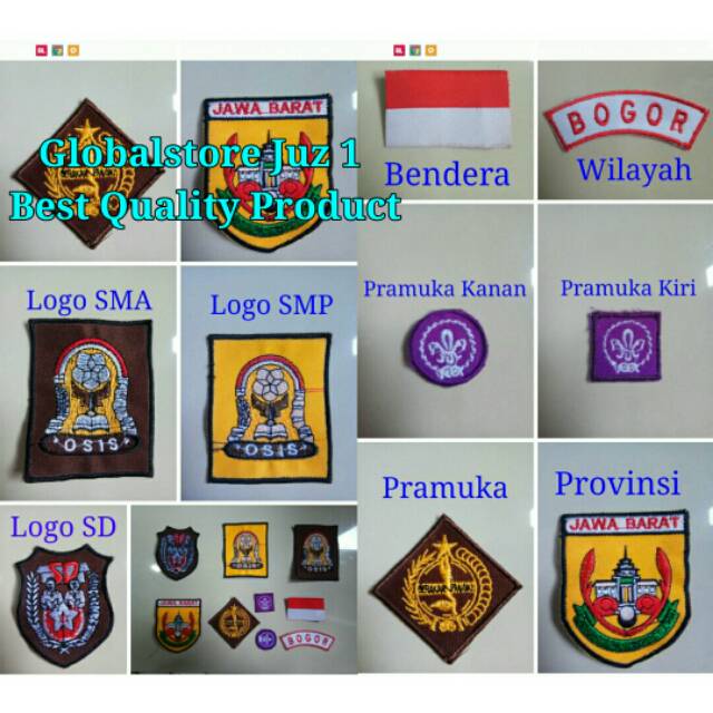 Detail Lambang Pramuka Smp Nomer 4