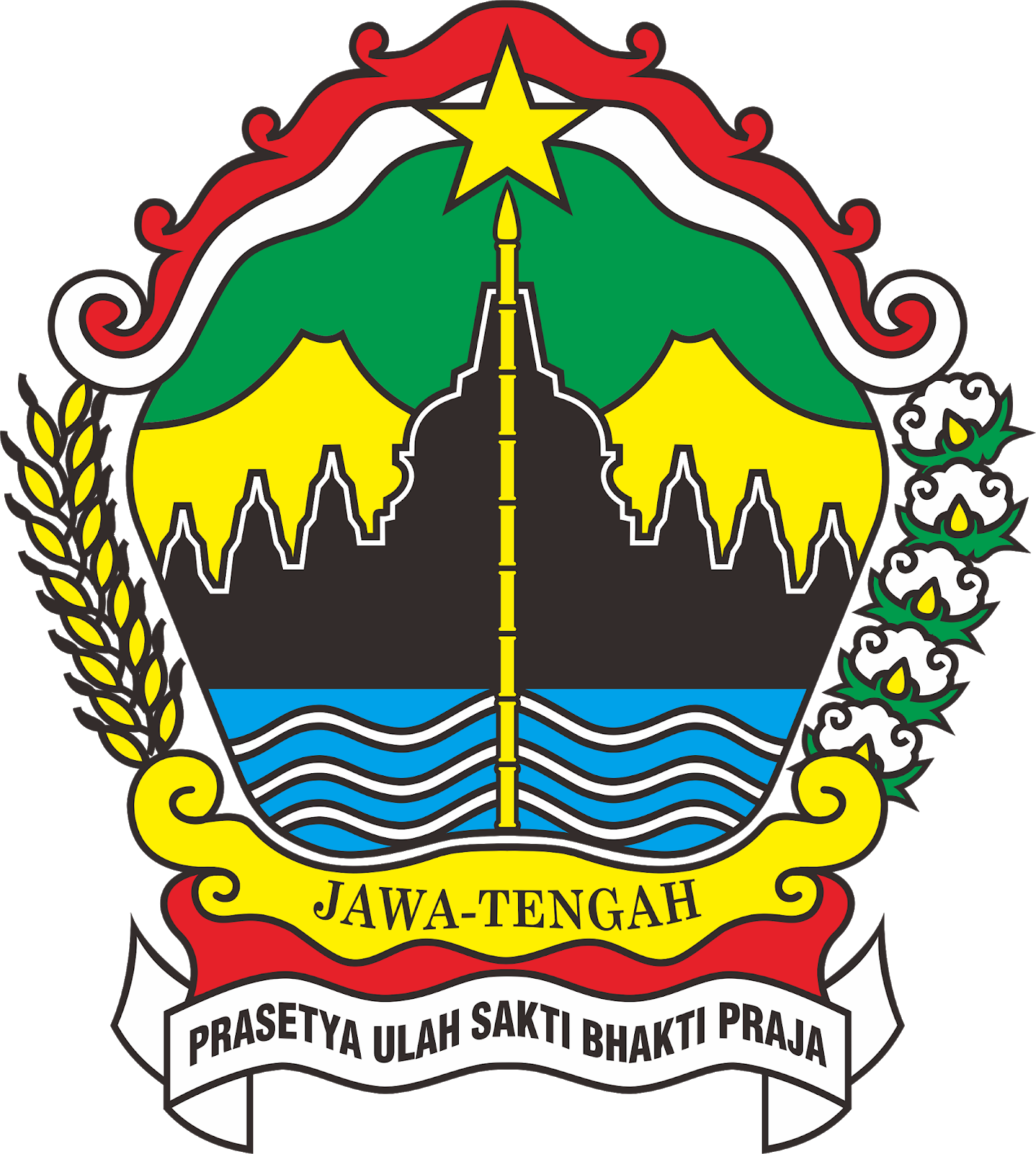 Detail Lambang Provinsi Jawa Tengah Nomer 3