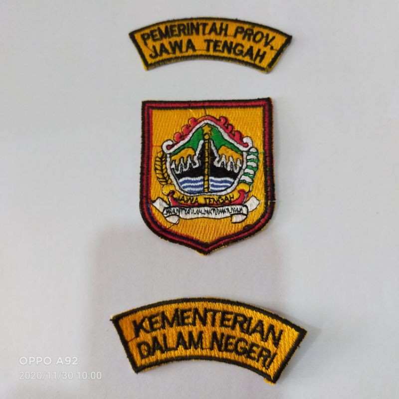 Detail Lambang Provinsi Jawa Tengah Nomer 41