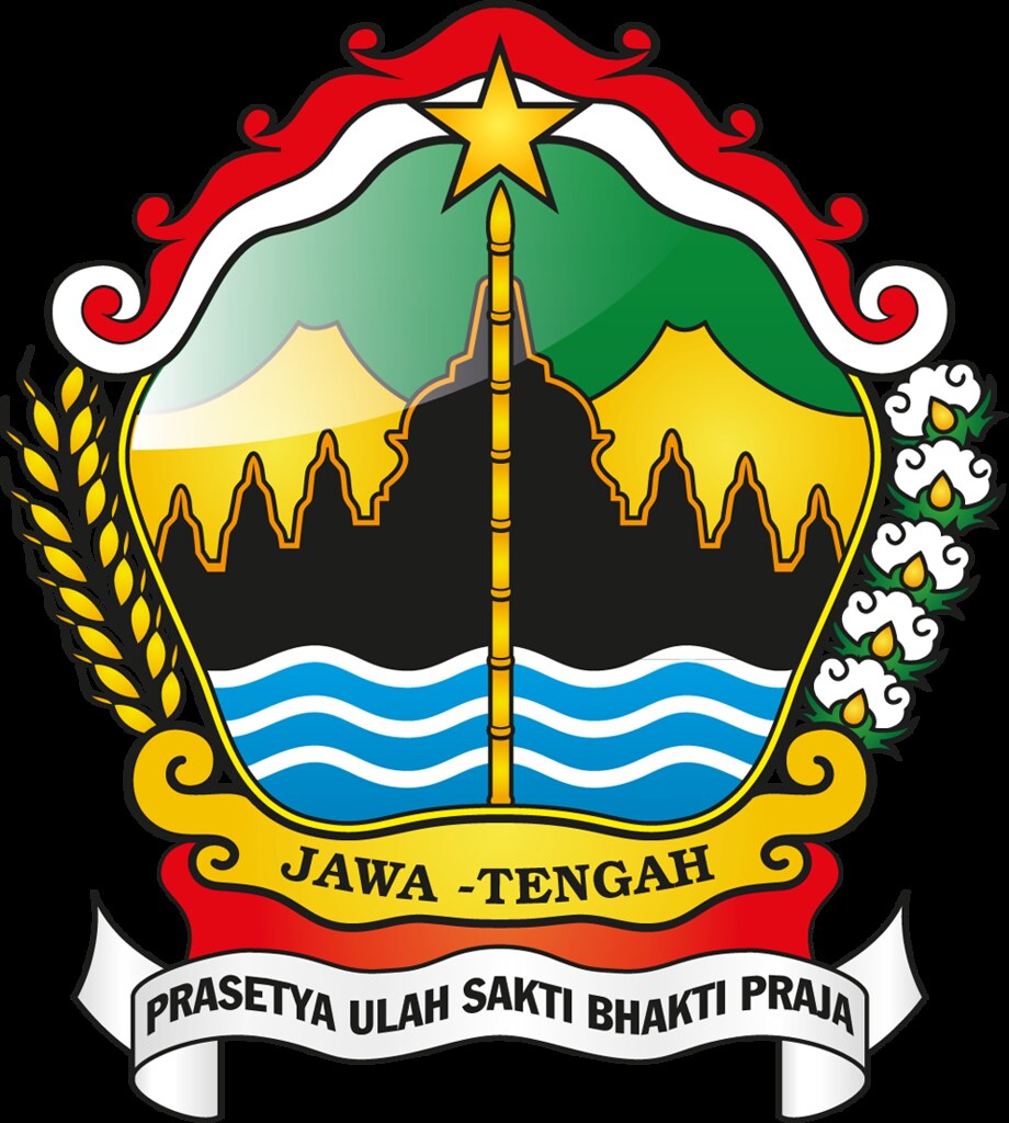 Detail Lambang Provinsi Jawa Tengah Nomer 7