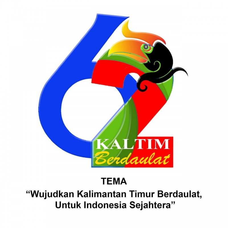 Detail Lambang Provinsi Kalimantan Timur Nomer 11