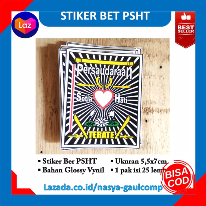 Detail Lambang Psht 1922 Nomer 48