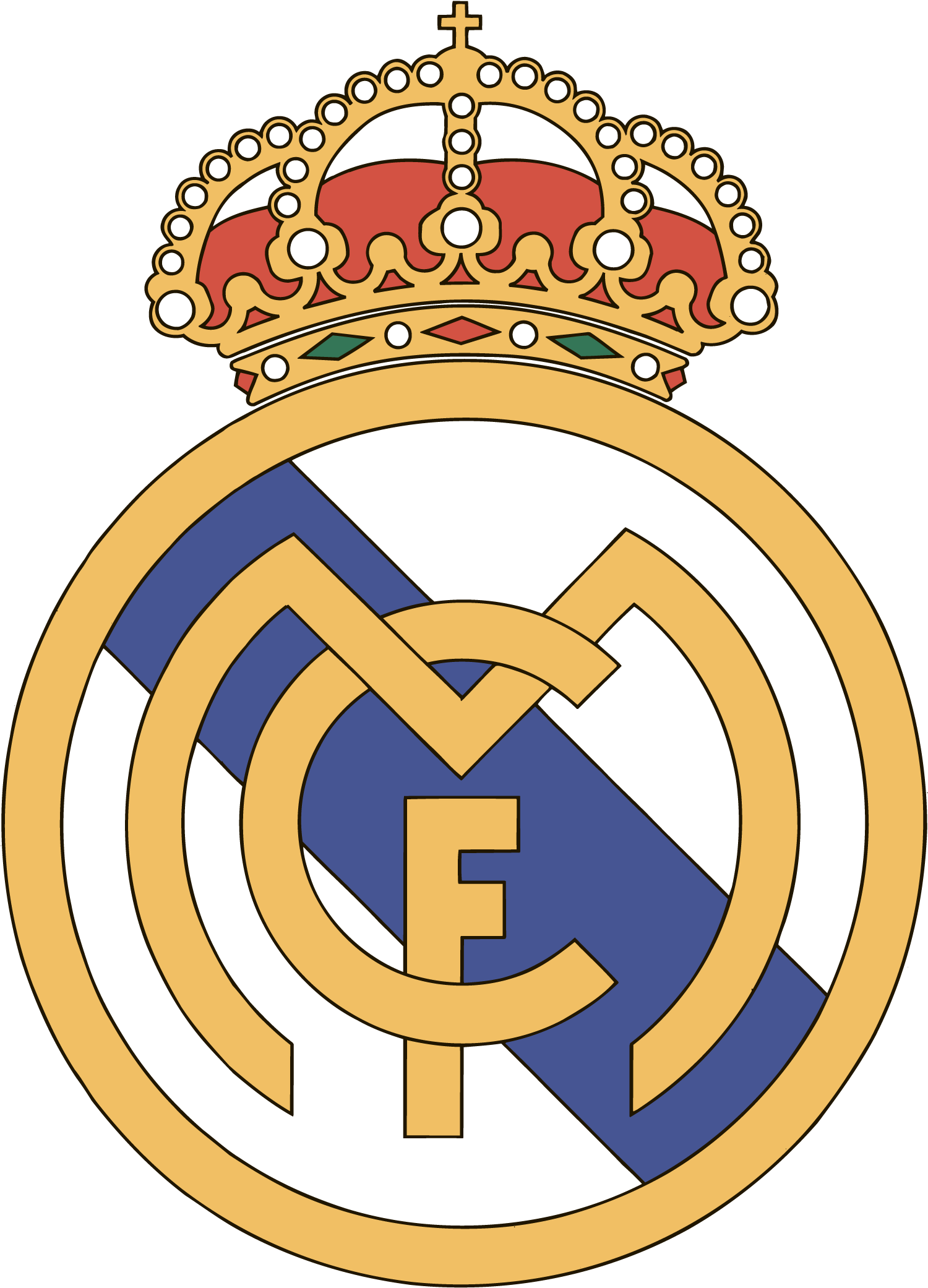 Detail Lambang Real Madrid 2020 Nomer 9