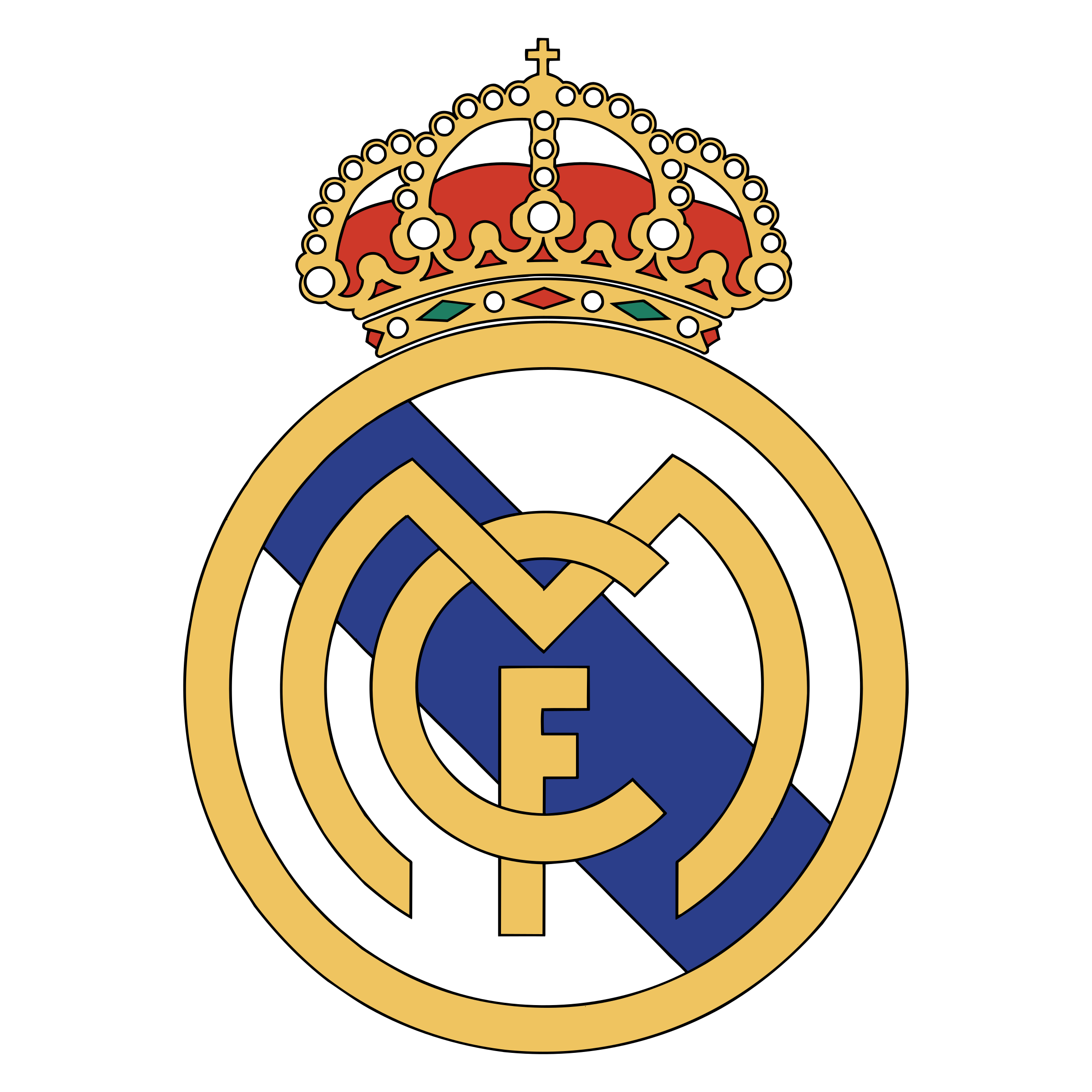 Detail Lambang Real Madrid Nomer 5