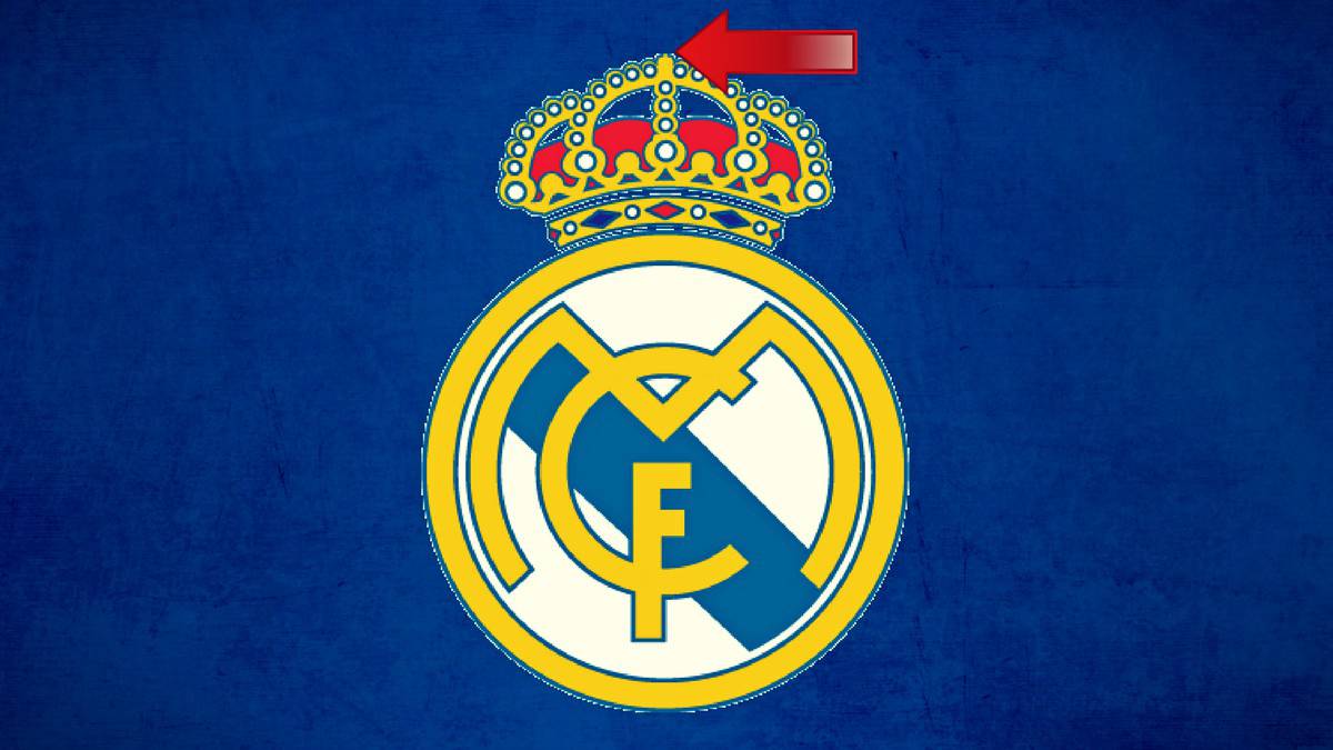 Detail Lambang Real Madrid Nomer 8