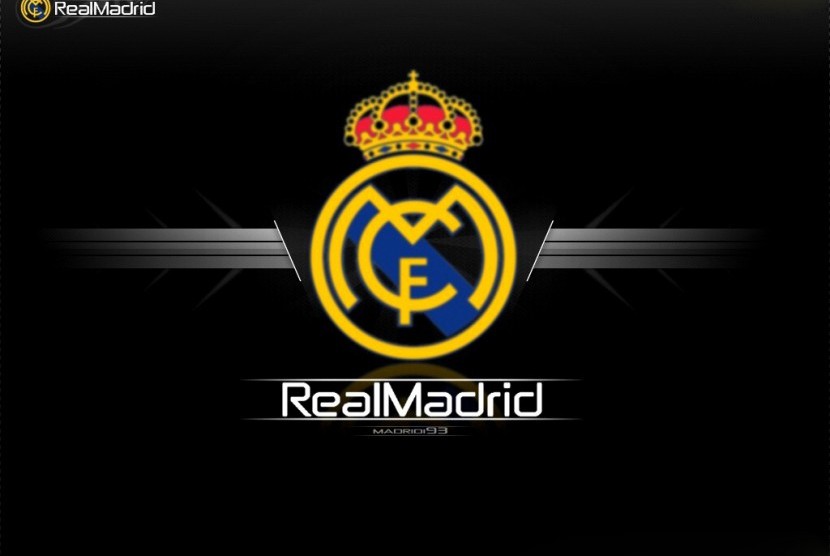 Detail Lambang Real Madrid Keren Nomer 10
