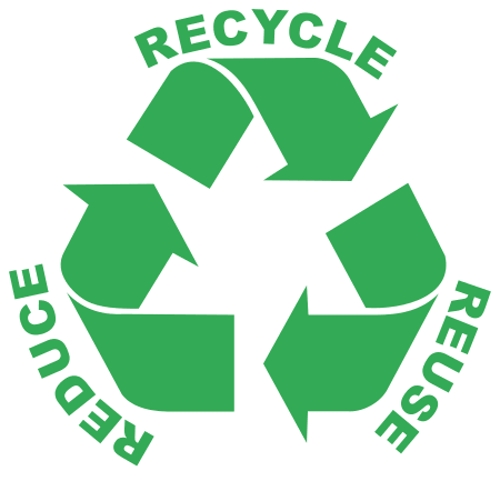 Lambang Reduce Reuse Recycle - KibrisPDR
