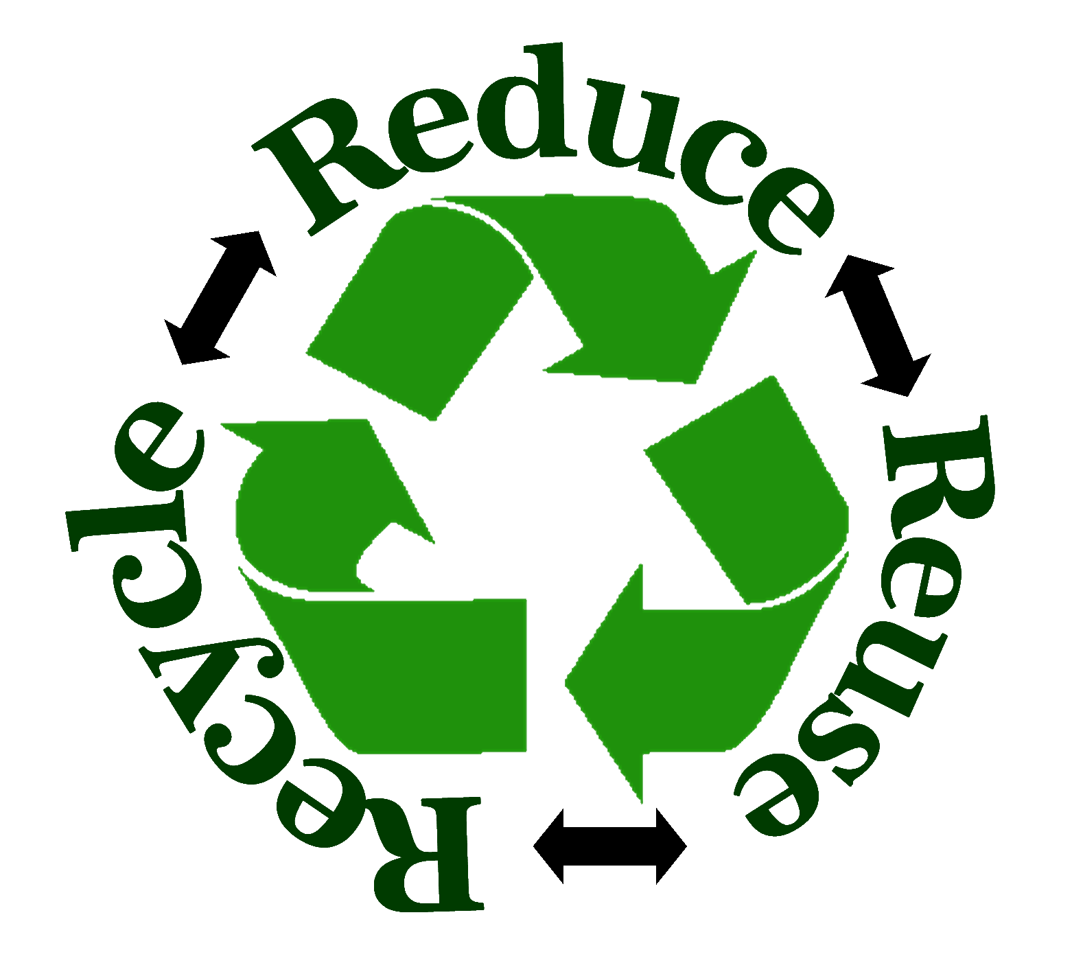 Detail Lambang Reduce Reuse Recycle Nomer 3