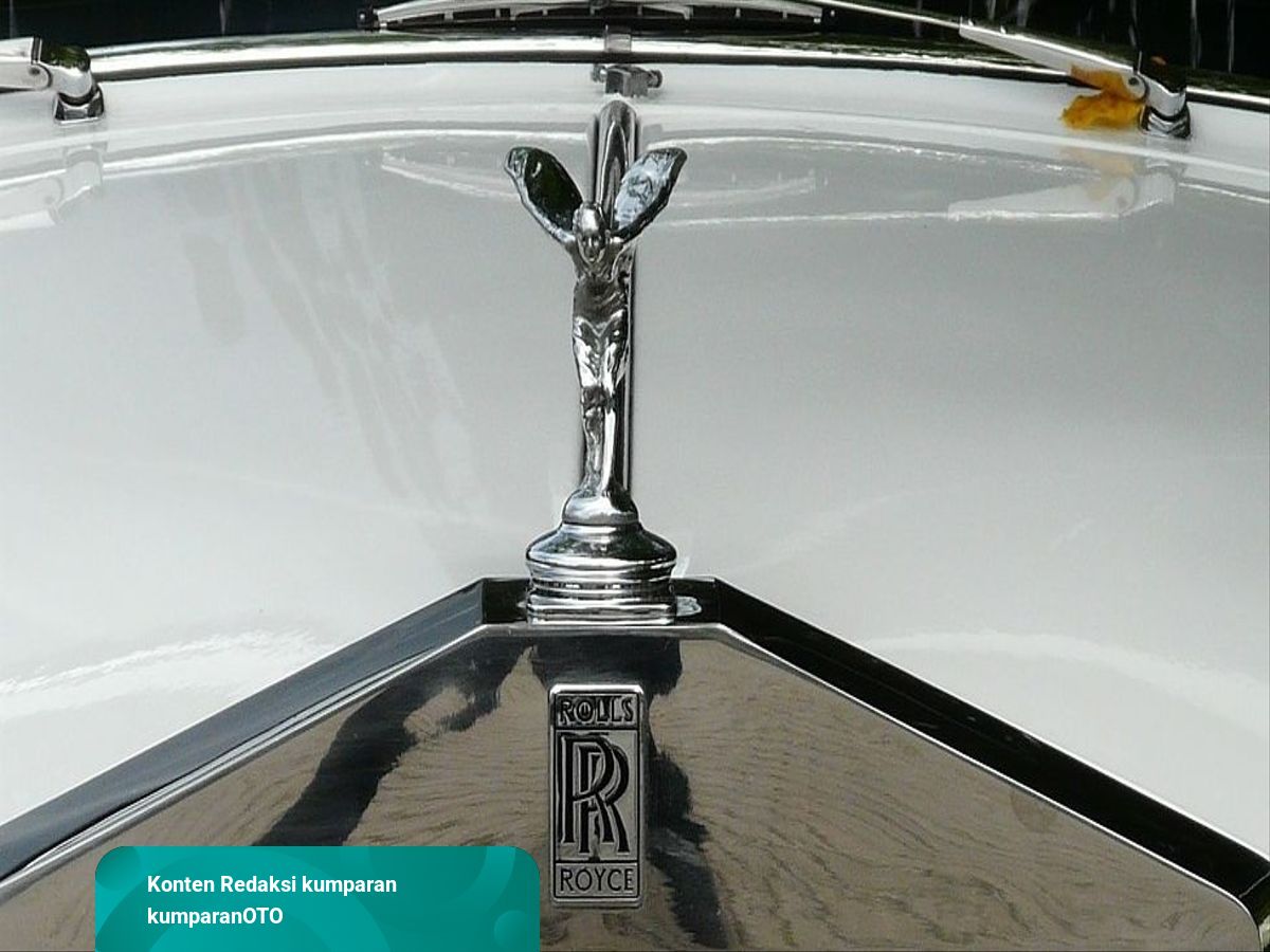 Detail Lambang Roll Royce Nomer 27