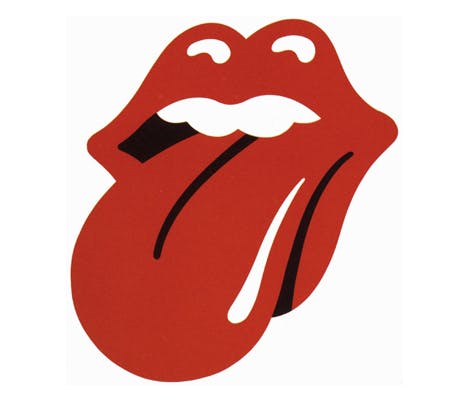 Detail Lambang Rolling Stone Nomer 2