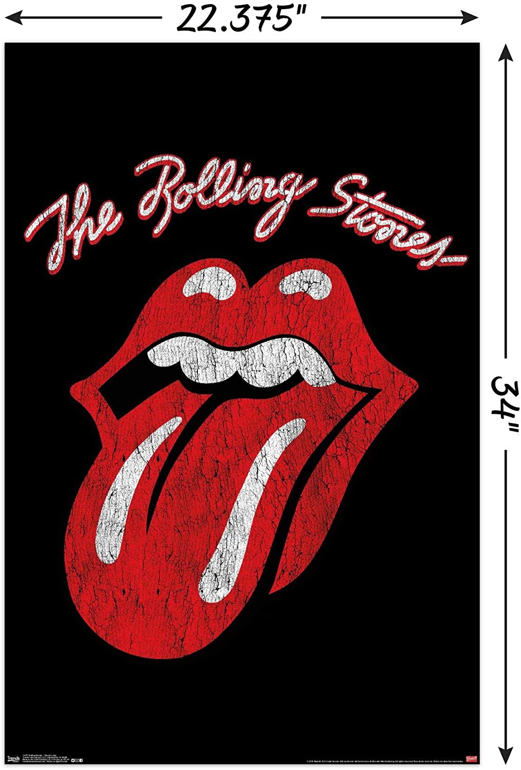 Detail Lambang Rolling Stone Nomer 11
