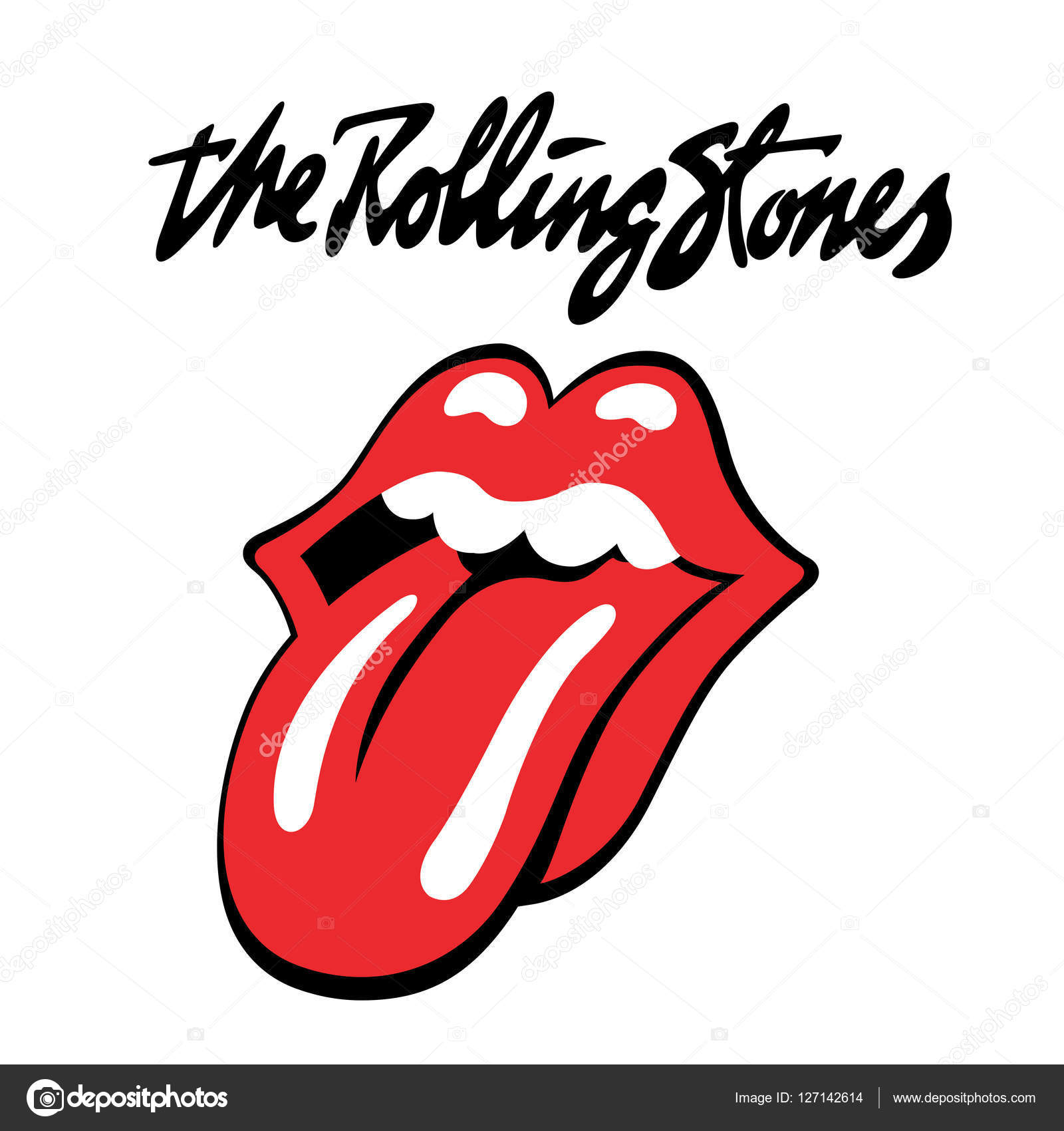 Detail Lambang Rolling Stone Nomer 10