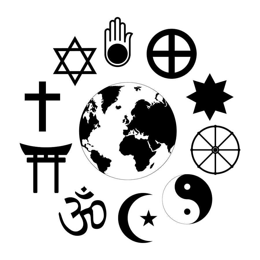 Detail Lambang Semua Agama Nomer 4