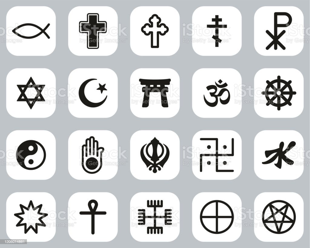 Detail Lambang Semua Agama Nomer 8