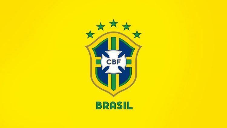 Detail Lambang Sepak Bola Brasil Nomer 5