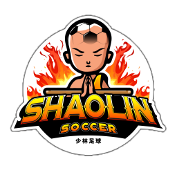 Detail Lambang Shaolin Soccer Nomer 8