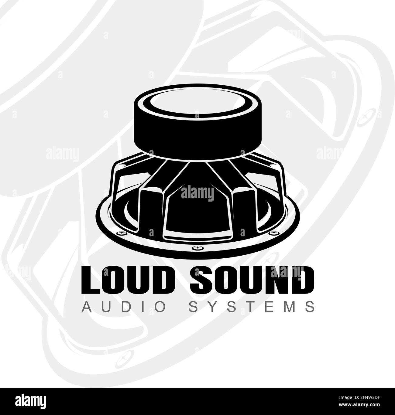 Detail Lambang Sound System Nomer 3