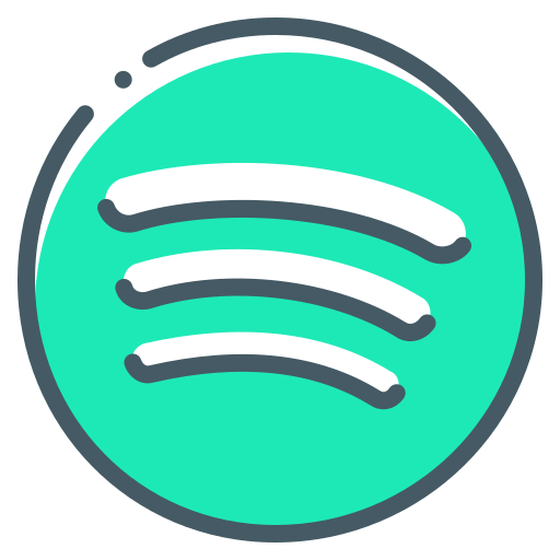 Detail Lambang Spotify Nomer 45