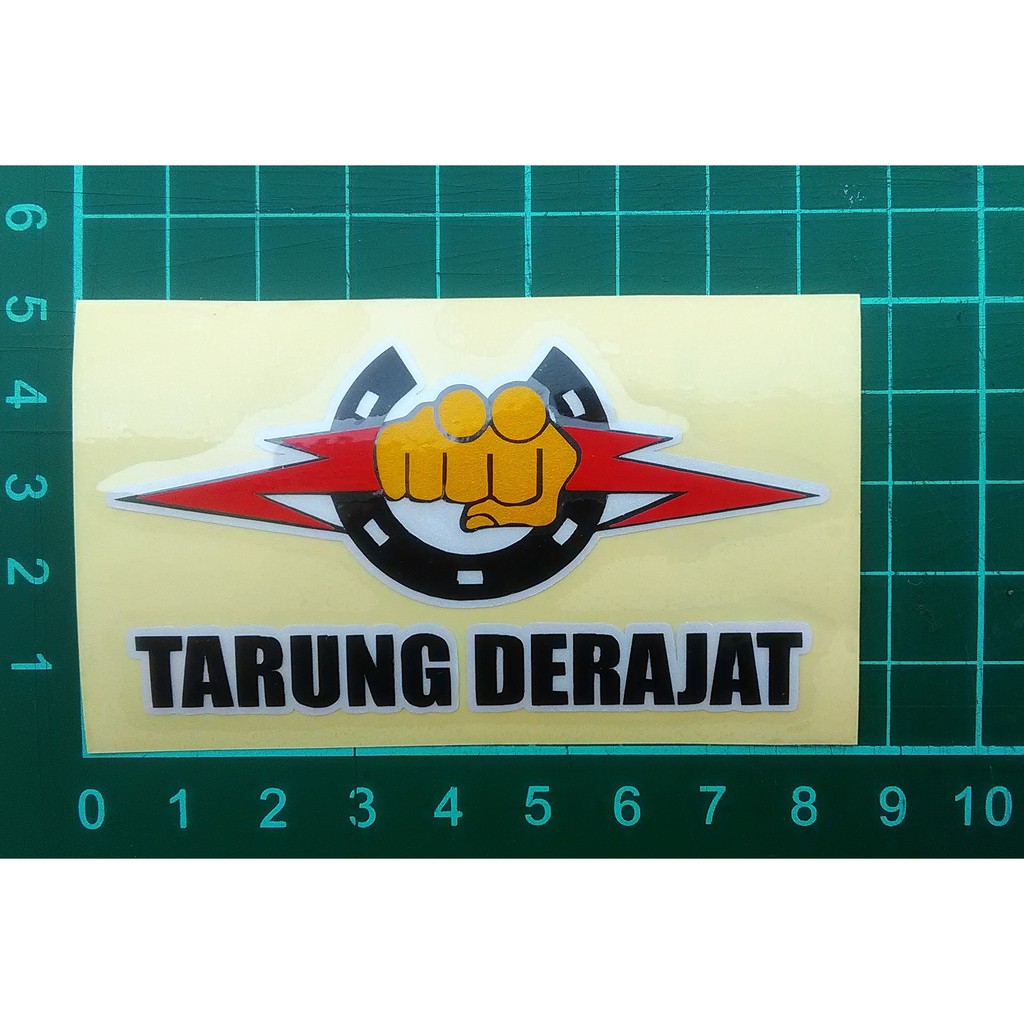 Detail Lambang Tarung Derajat Nomer 45