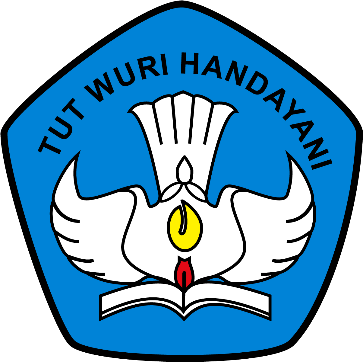 Detail Lambang Tut Wuri Handayani Nomer 10