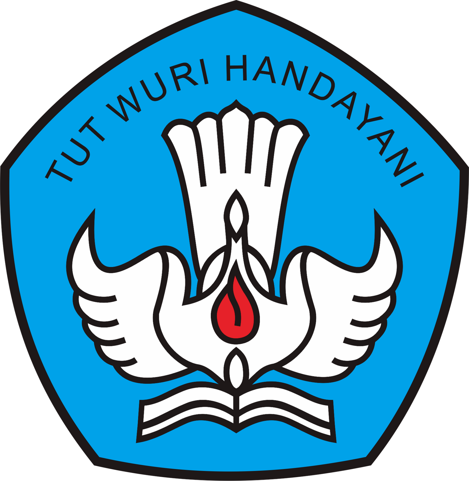 Detail Lambang Tut Wuri Handayani Sd Nomer 4