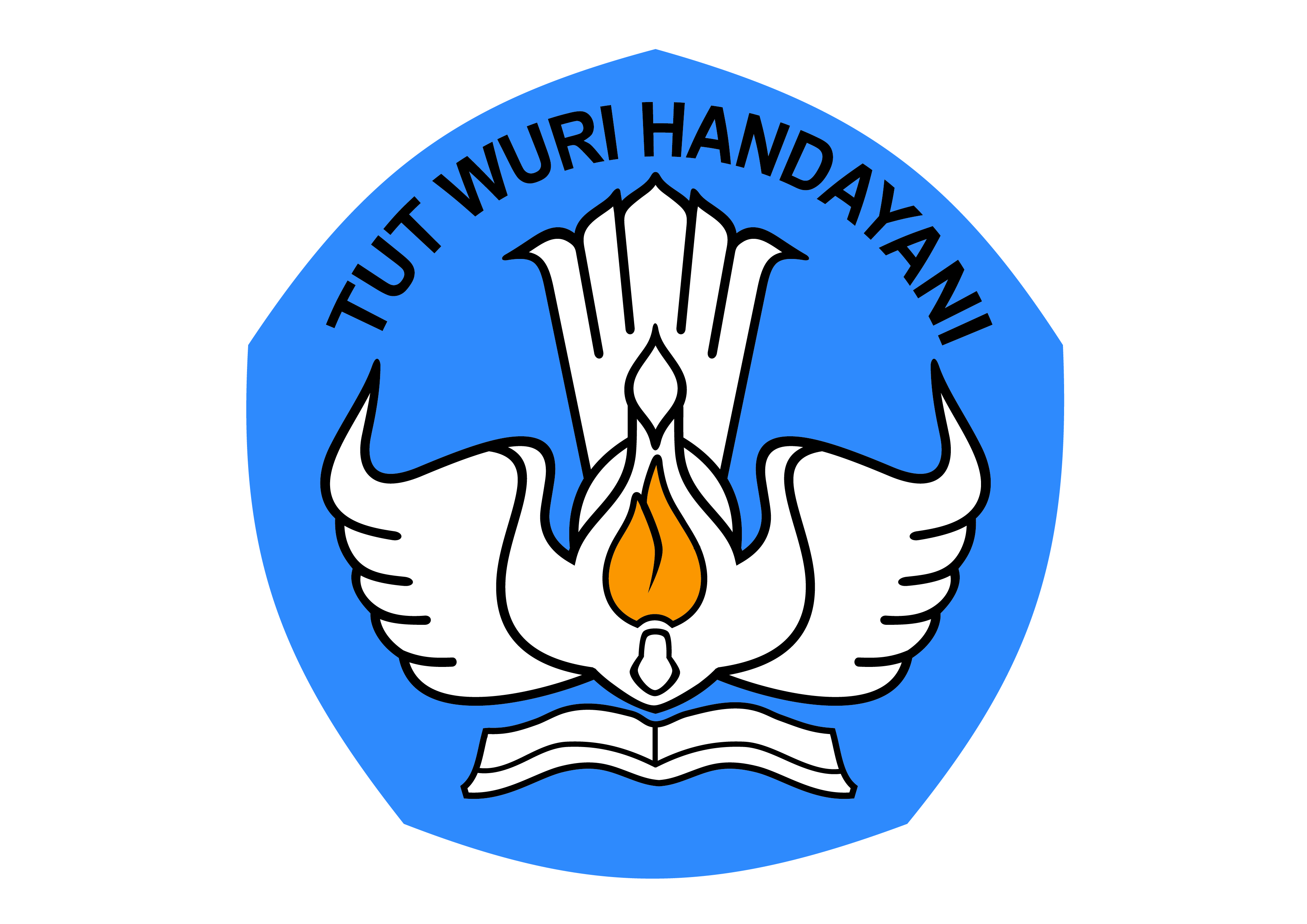 Detail Lambang Tutwuri Nomer 11