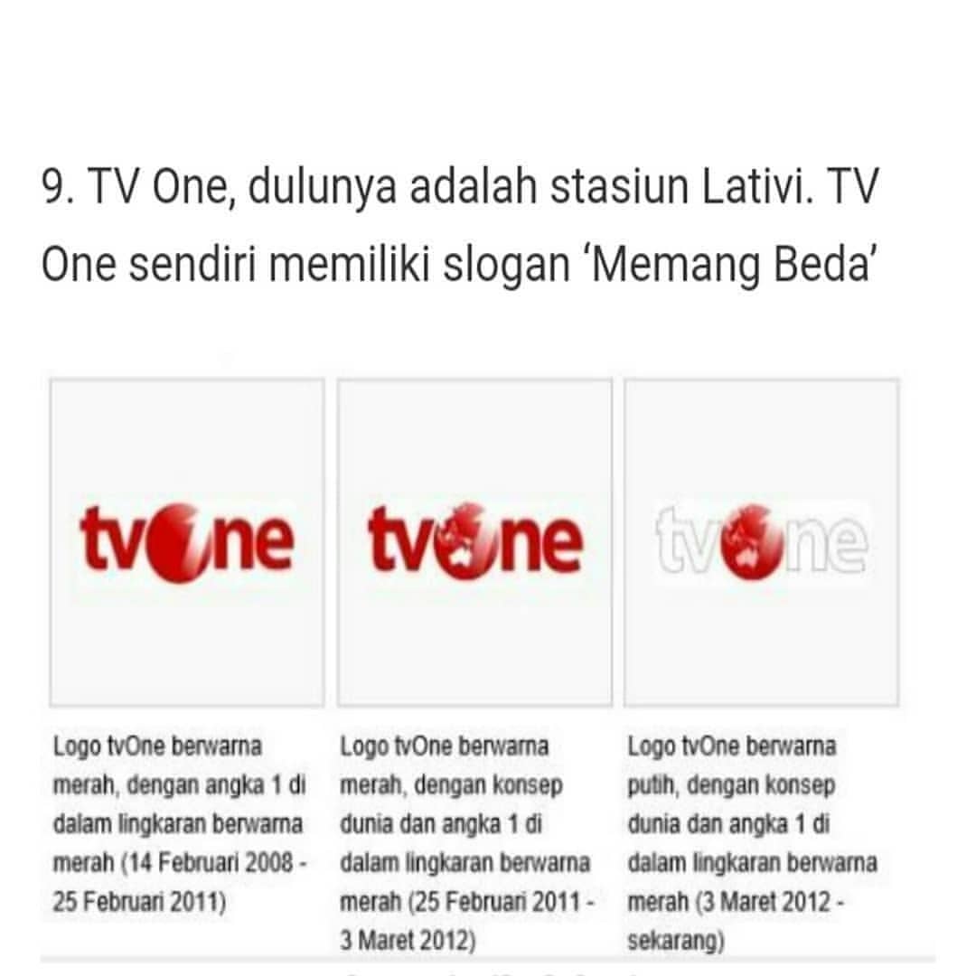 Detail Lambang Tv One Nomer 34