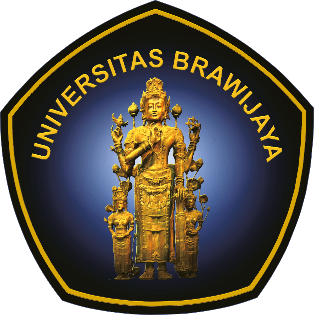 Lambang Universitas Brawijaya Malang - KibrisPDR