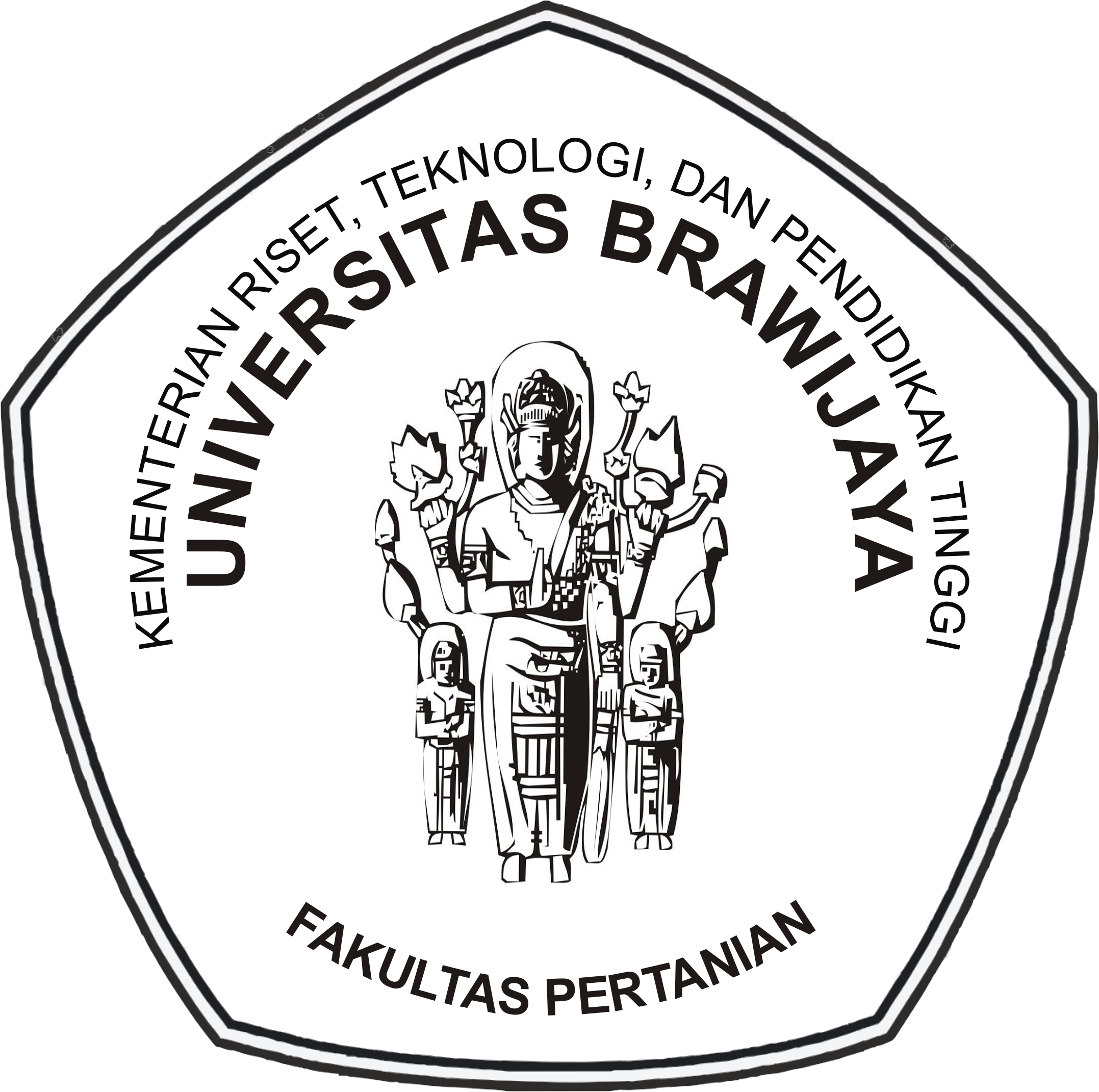 Detail Lambang Universitas Brawijaya Malang Nomer 25