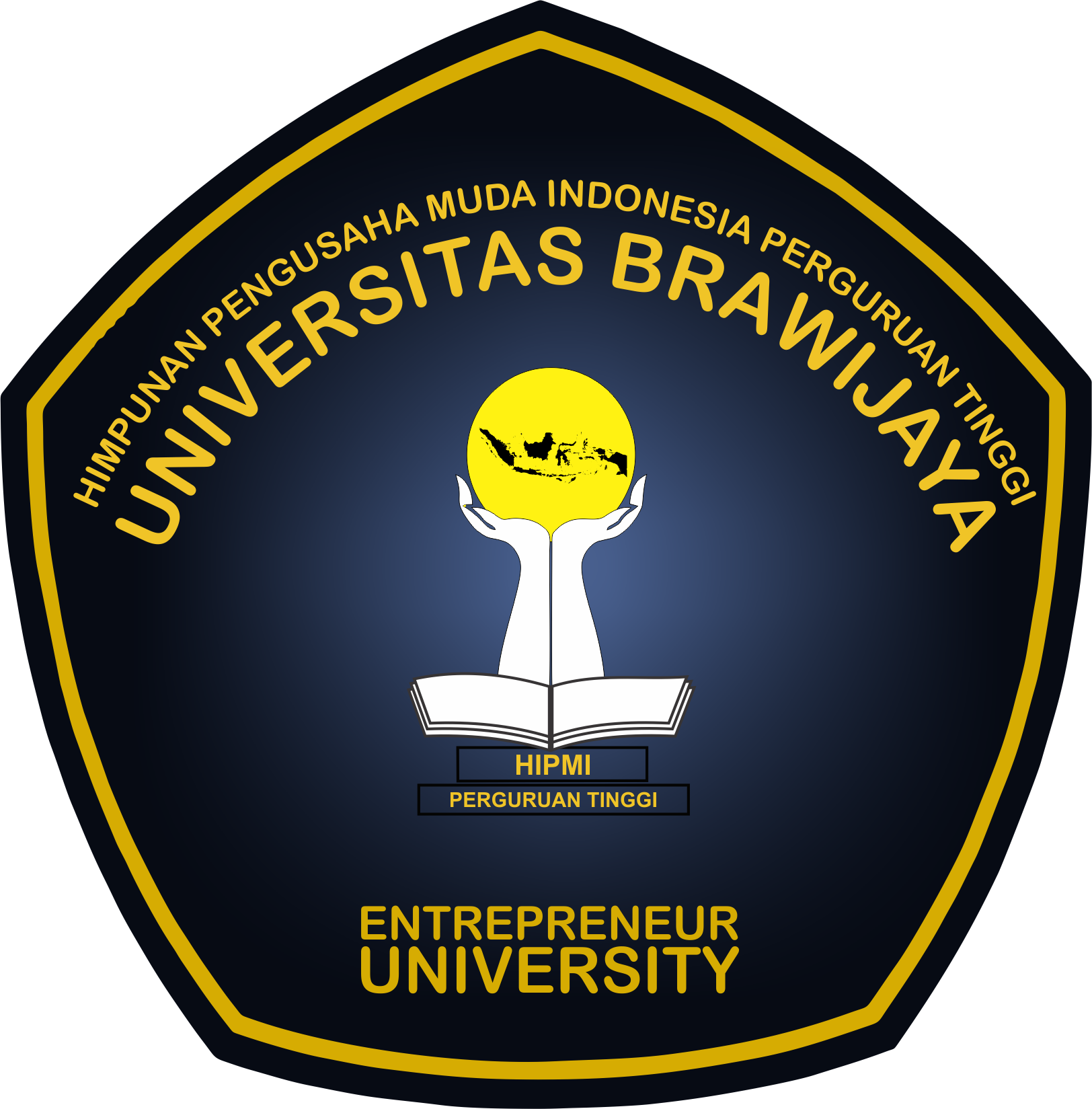 Detail Lambang Universitas Brawijaya Malang Nomer 49