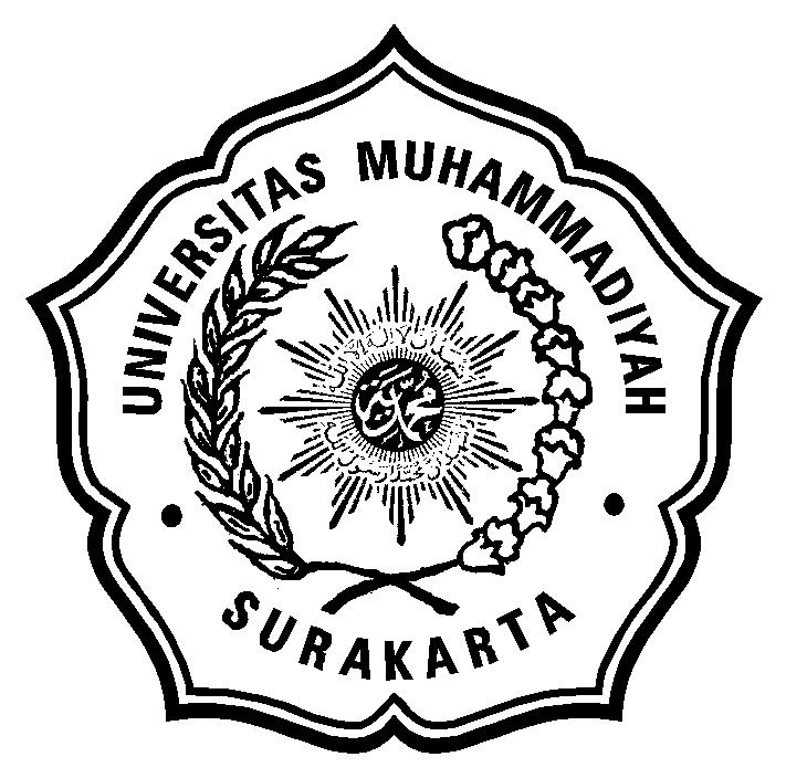 Detail Lambang Universitas Muhammadiyah Surakarta Nomer 18