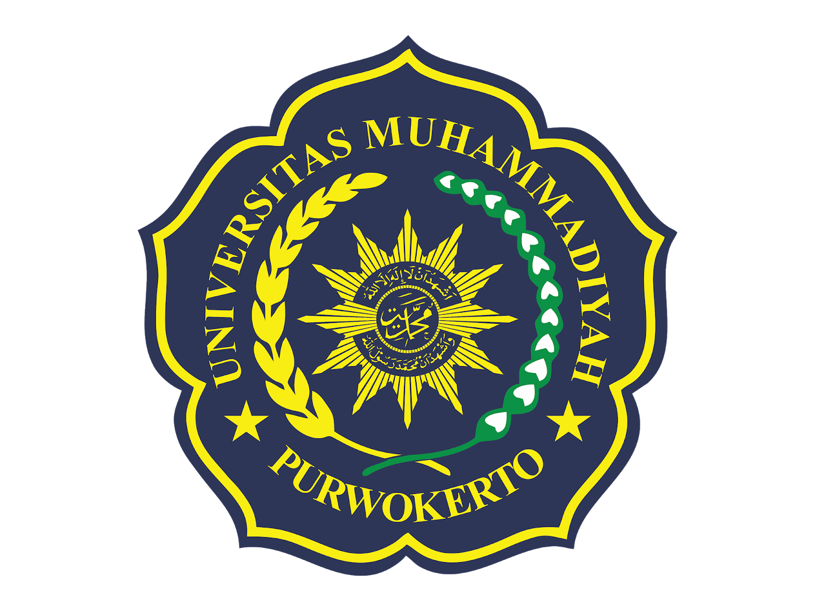 Detail Lambang Universitas Muhammadiyah Surakarta Nomer 20